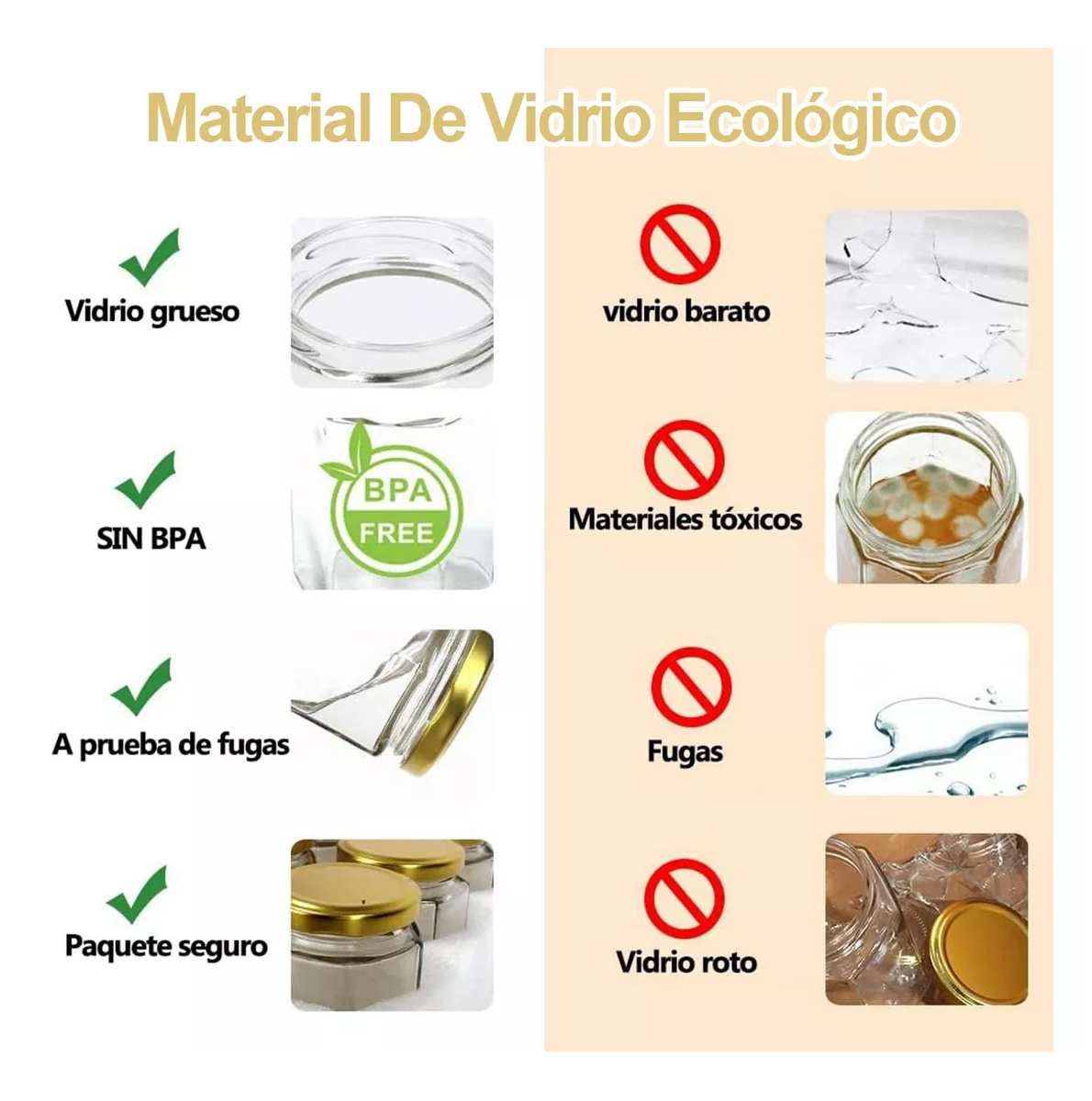 Foto 4 pulgar | Frasco De Vidrio Lab.g 1.5 Oz 45 Ml 20 Pz Recuerdos Dulceros Transparente