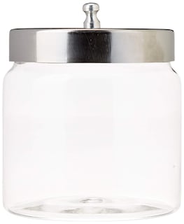 Foto 2 | Frascos De Vidrio Para Uso Médico Diversos Grafco De 4 X 4 Pulgadas Con Tapas Transparentes (6) - Venta Internacional.