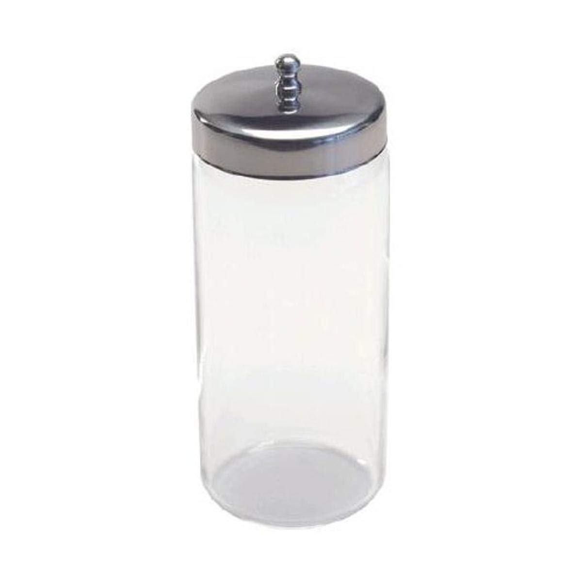 Foto 2 pulgar | Tarro De Vidrio Para Uso Médico Grafco Transparente Con Tapa, 200 Ml (1 Unidad) - Venta Internacional.