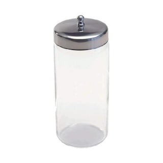 Foto 1 | Tarro De Vidrio Para Uso Médico Grafco Transparente Con Tapa, 200 Ml (1 Unidad) - Venta Internacional.