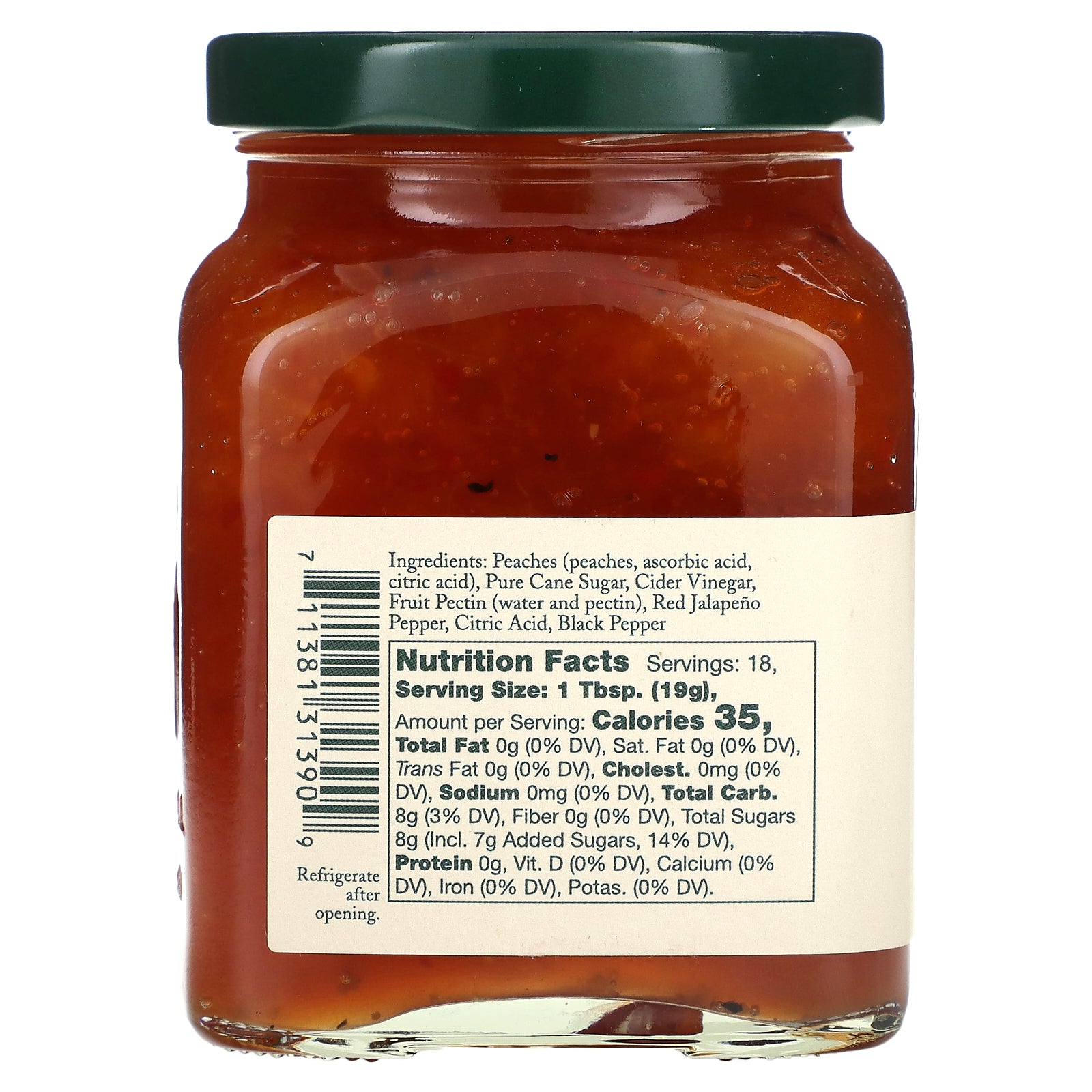 Foto 3 pulgar | Pimiento Picante Jam Stonewall Kitchen  Melocotón Suave  340 G - Venta Internacional.