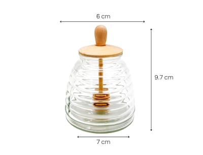 Foto 3 | Tarro De Cristal Para La Miel De Nerthus