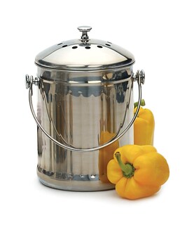 Foto 1 | Cubeta De Compostaje Rsvp International Kitchen Collection 4l - Venta Internacional.