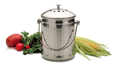 Foto 2 | Cubeta De Compostaje Rsvp International Kitchen Collection 4l - Venta Internacional.