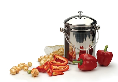 Foto 3 | Cubeta De Compostaje Rsvp International Kitchen Collection 4l - Venta Internacional.