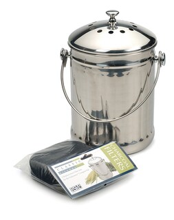 Foto 5 | Cubeta De Compostaje Rsvp International Kitchen Collection 4l - Venta Internacional.