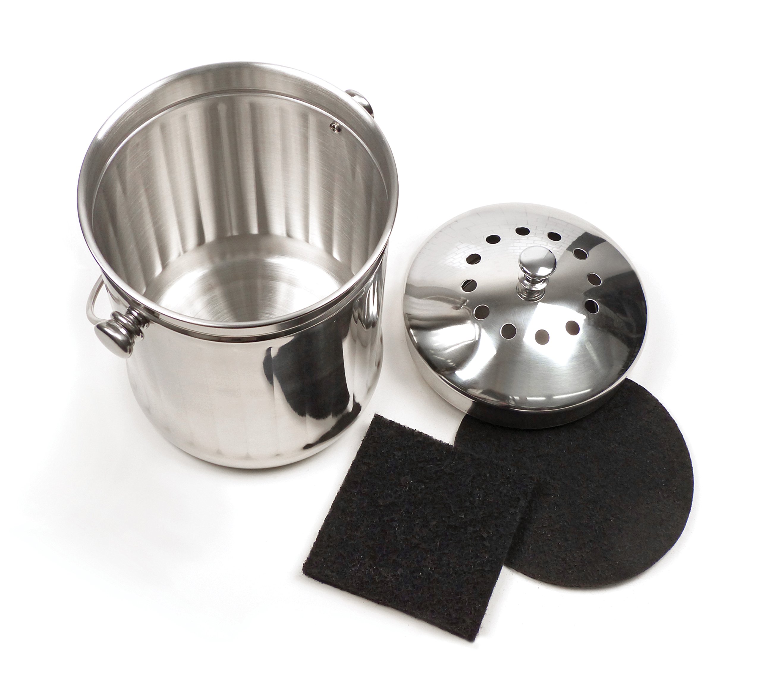 Foto 7 pulgar | Cubeta De Compostaje Rsvp International Kitchen Collection 4l - Venta Internacional.