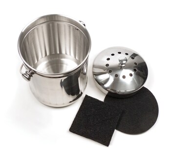 Foto 6 | Cubeta De Compostaje Rsvp International Kitchen Collection 4l - Venta Internacional.