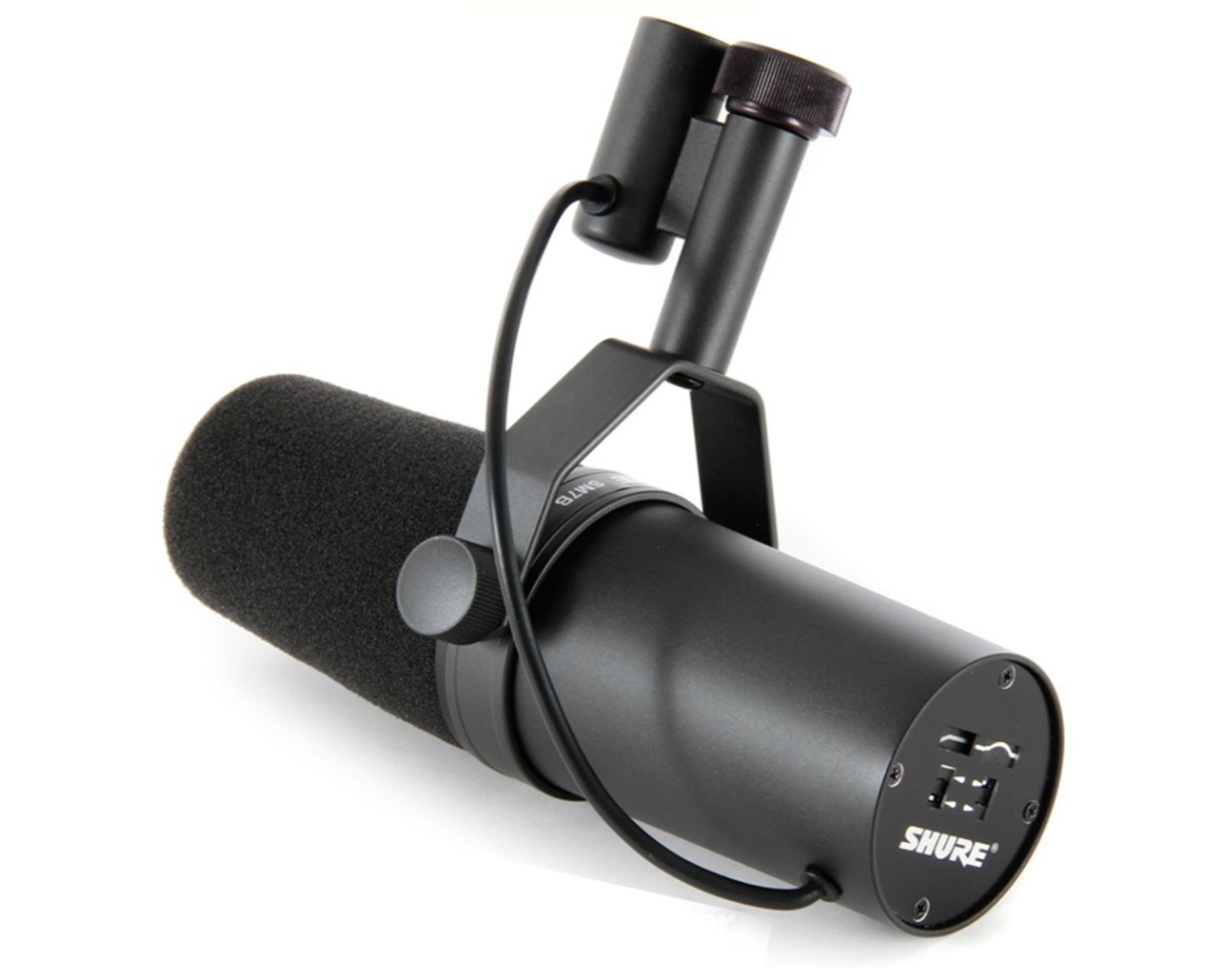 Foto 1 | Micrófono Shure Sm7b 1 Canal Dinámico color Negro