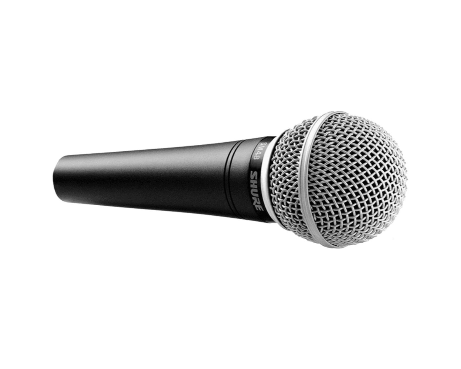 Micrófono Vocal Shure Sm48-lc color Negro Cardioide Esfera