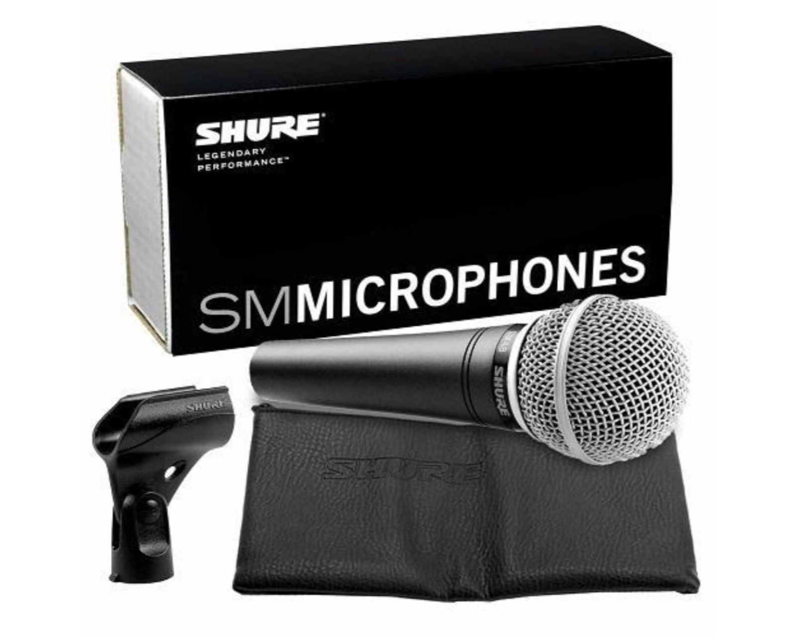 Foto 3 pulgar | Micrófono Vocal Shure Sm48-lc color Negro Cardioide Esfera