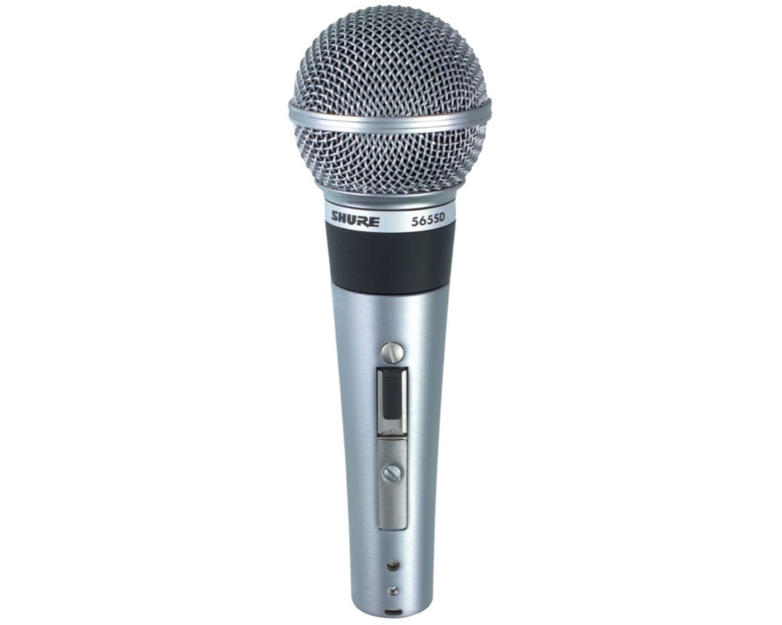 Microfono Shure 565sd-lc color Gris 1 Canal