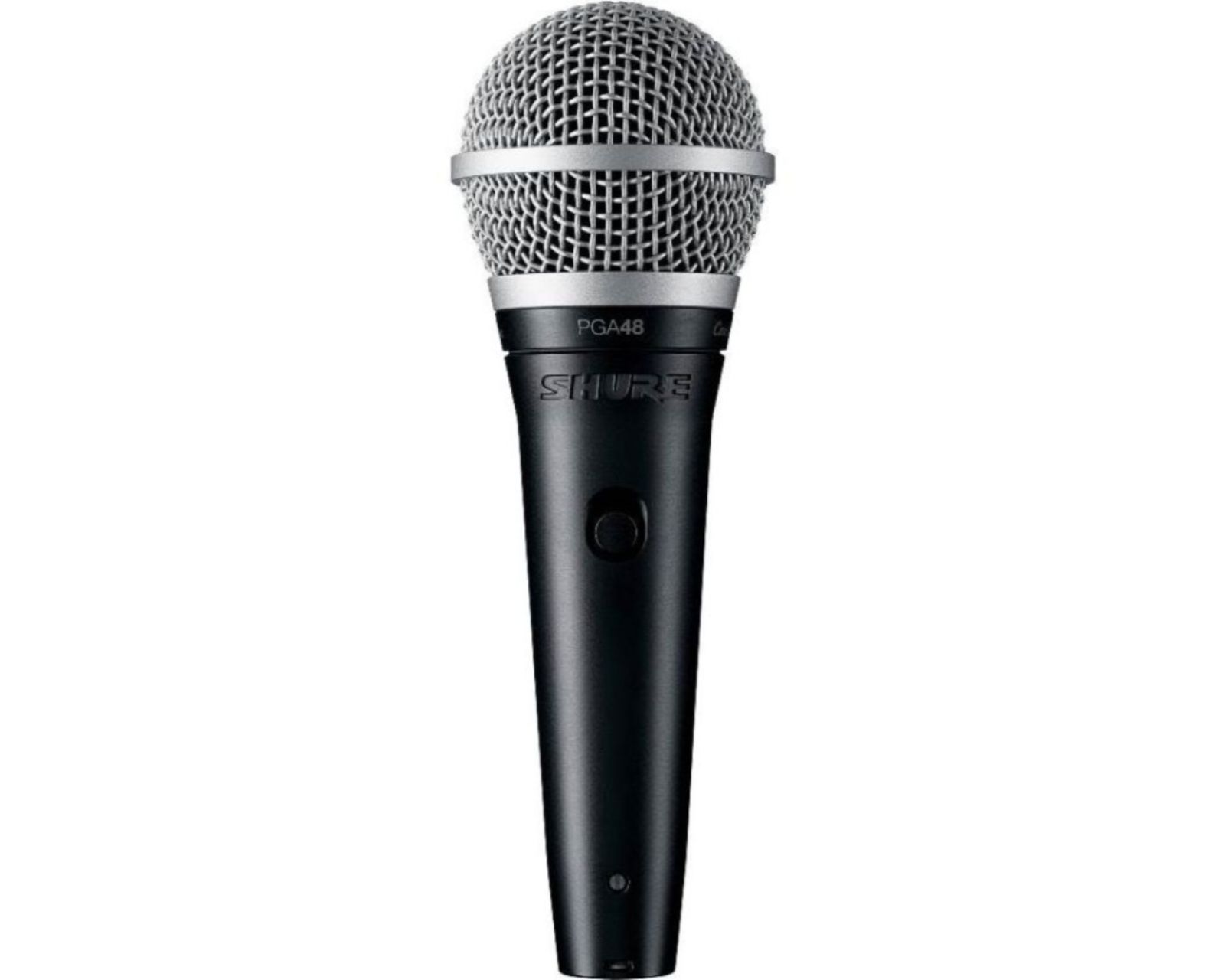 Micrófono Shure PGA48-XLR Negro de 1 Canal