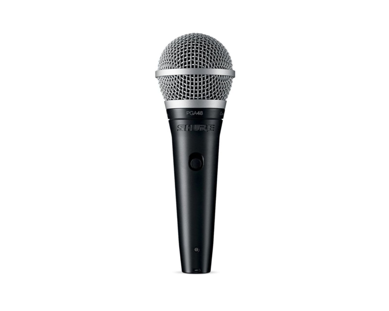 Microfono Shure Pga48-qtr 1 Canal Negro