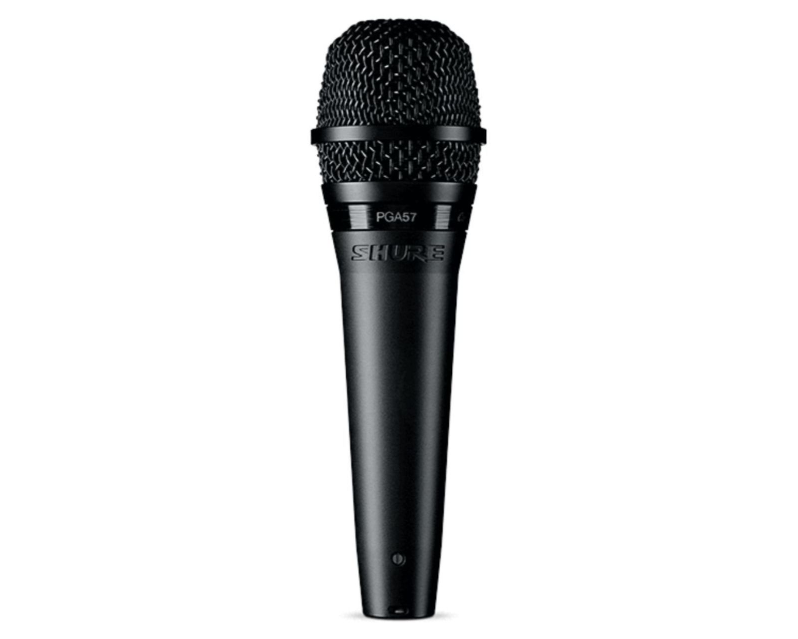 Micrófono Shure PGA57-XLR color Negro de 1 Canal para Instrumentos