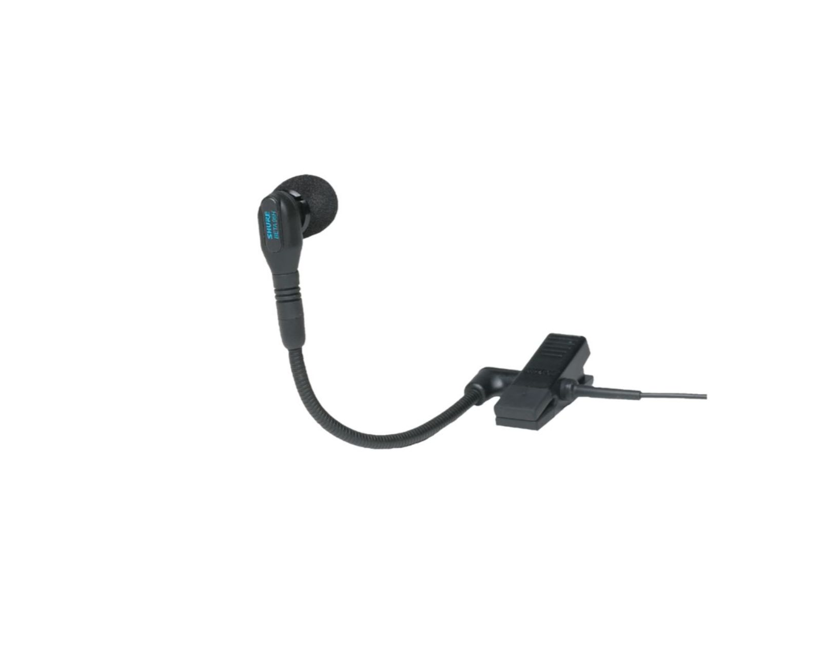 Micrófono para Instrumentos Shure Wb98h-c Cuello de Ganso/Cardioide color Negro