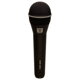 Foto 2 | Micrófono Dinámico Supercardioide Superlux Top-248 color Negro para Voz y Coros