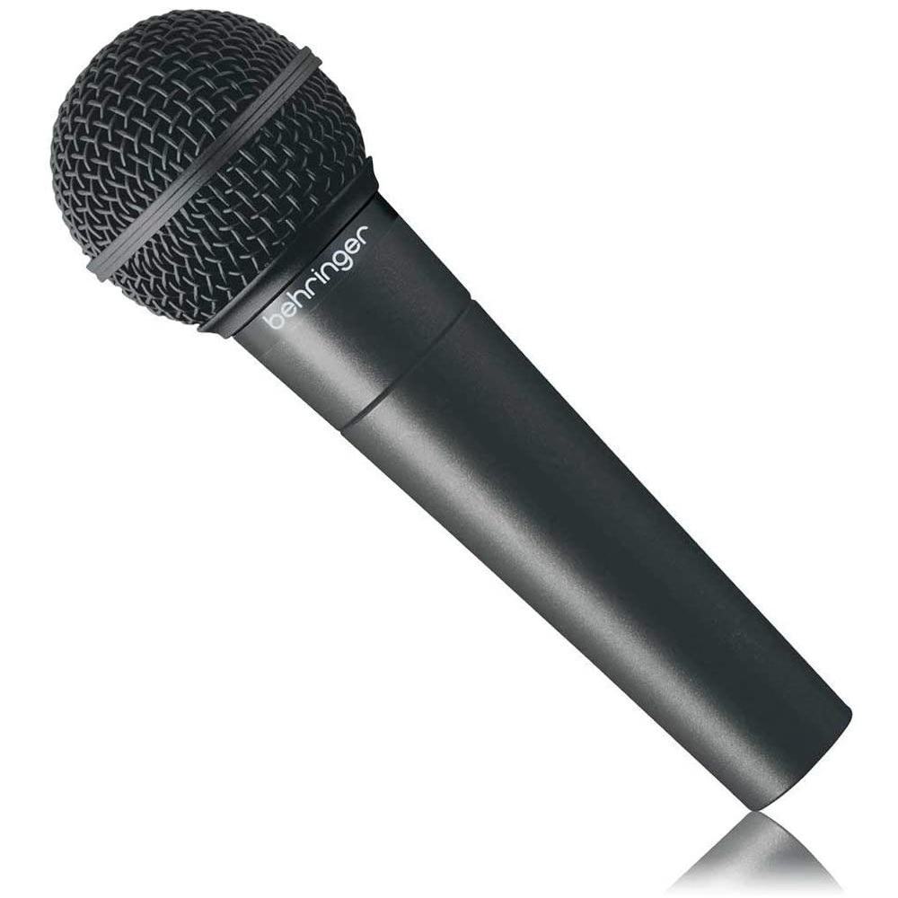 Micrófono Dinámico para Vocales Behringer Xm8500 color Negro