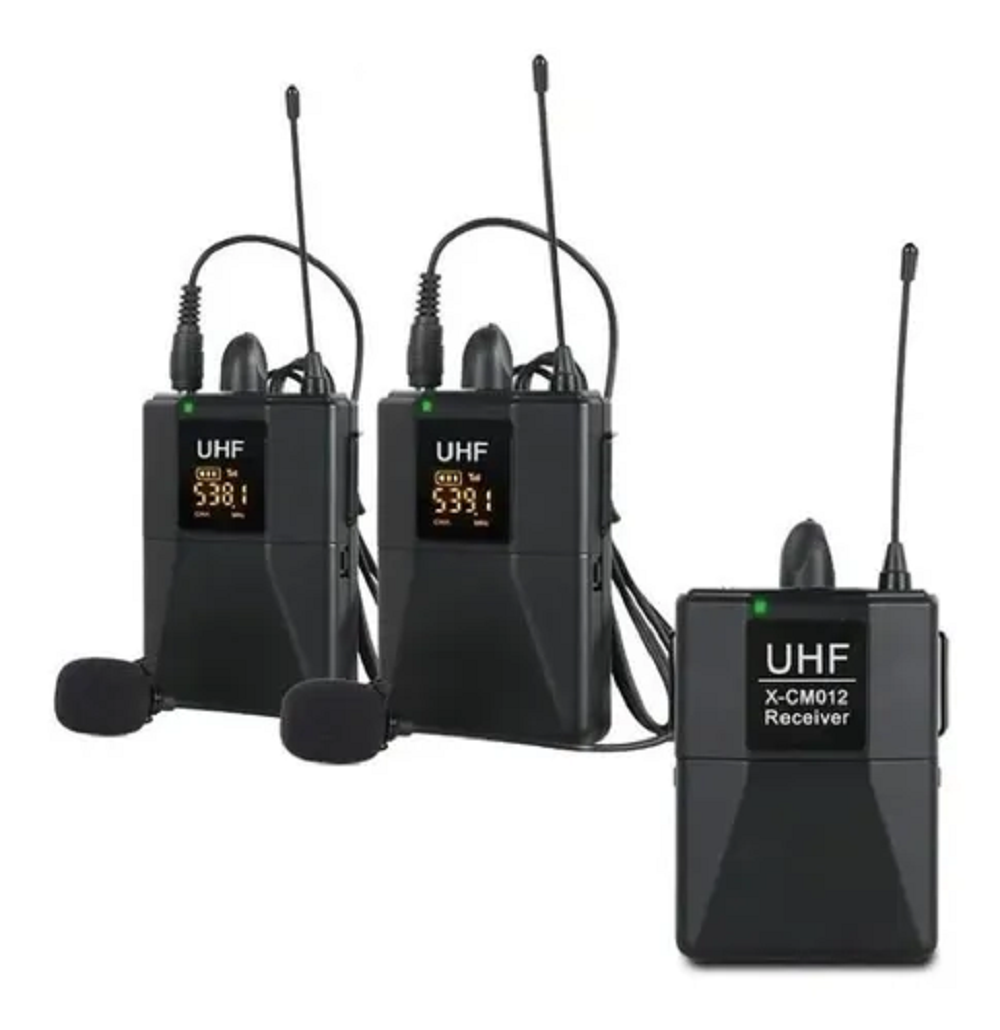 Foto 1 | Micrófonos Dinámicos Cardioide Malubero UHF color Negro