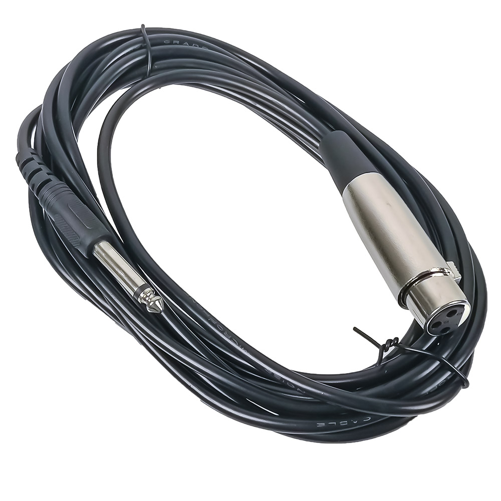 Foto 4 | Micrófono Alámbrico de Metal Ms-micbox1 Cable 4 M