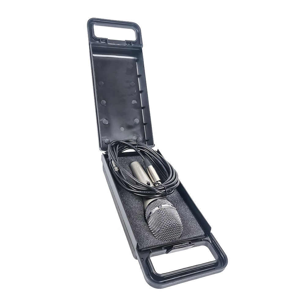 Foto 5 | Micrófono Alámbrico de Metal Ms-micbox1 Cable 4 M