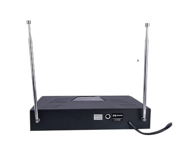 Foto 2 | Sistema De Microfonos Inalámbricos Lavalier Ms-miclavalier