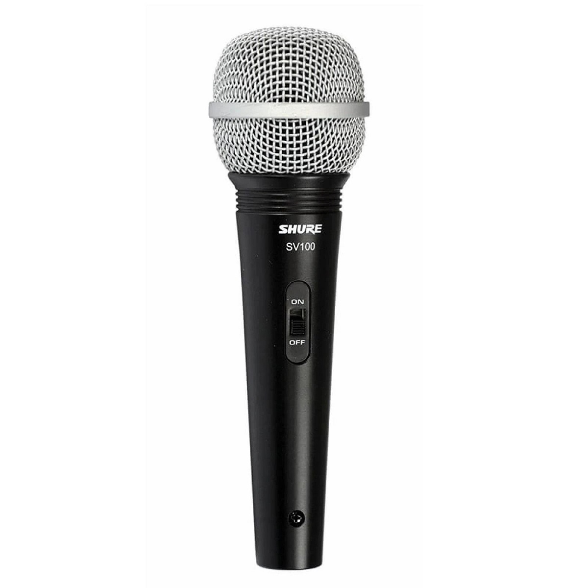 Micrófono Multi-uso Shure Sv100 color Negro