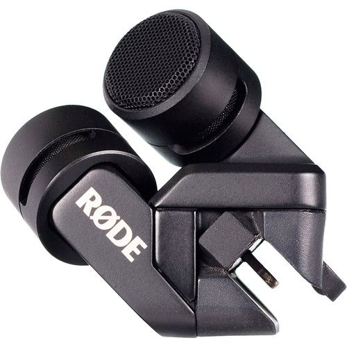 Foto 2 pulgar | Micrófono Rode color Negro Estéreo Digital para Dispositivos Apple Compatibles con Lightning