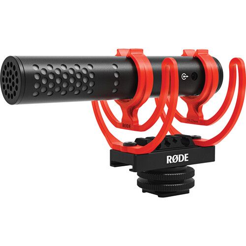 Micrófono Rode Videomic Go Ii Direccional Ligero