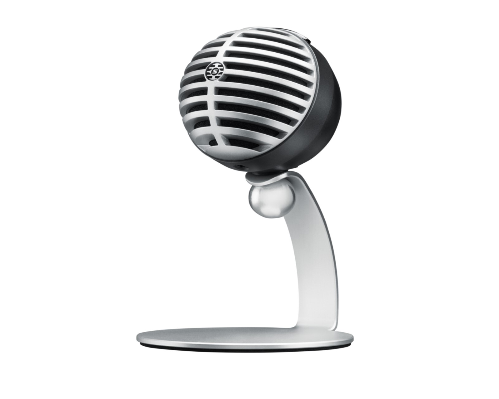 Foto 1 | Micrófono Shure MV5-DIG color Plata para iOS y USB