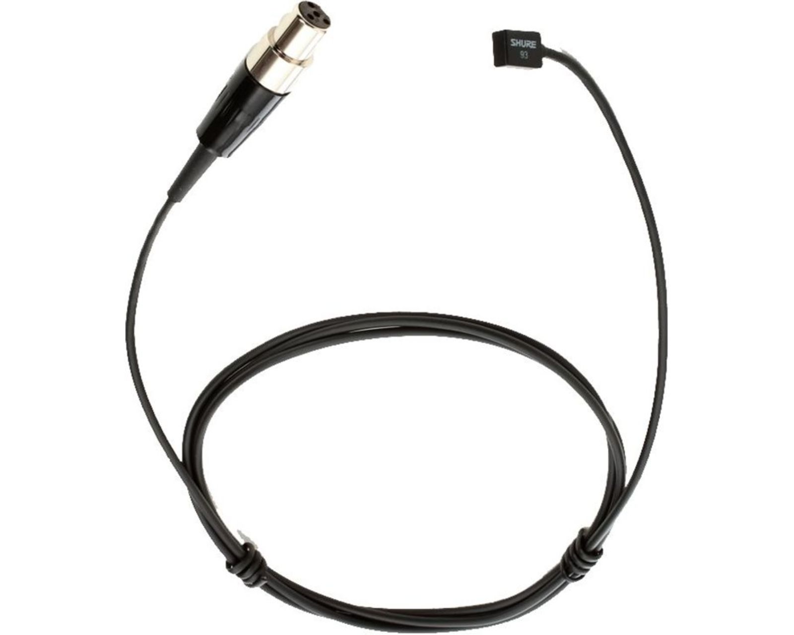 Foto 1 | Micrófono de Solapa Shure WL93 color Negro Omnidireccional