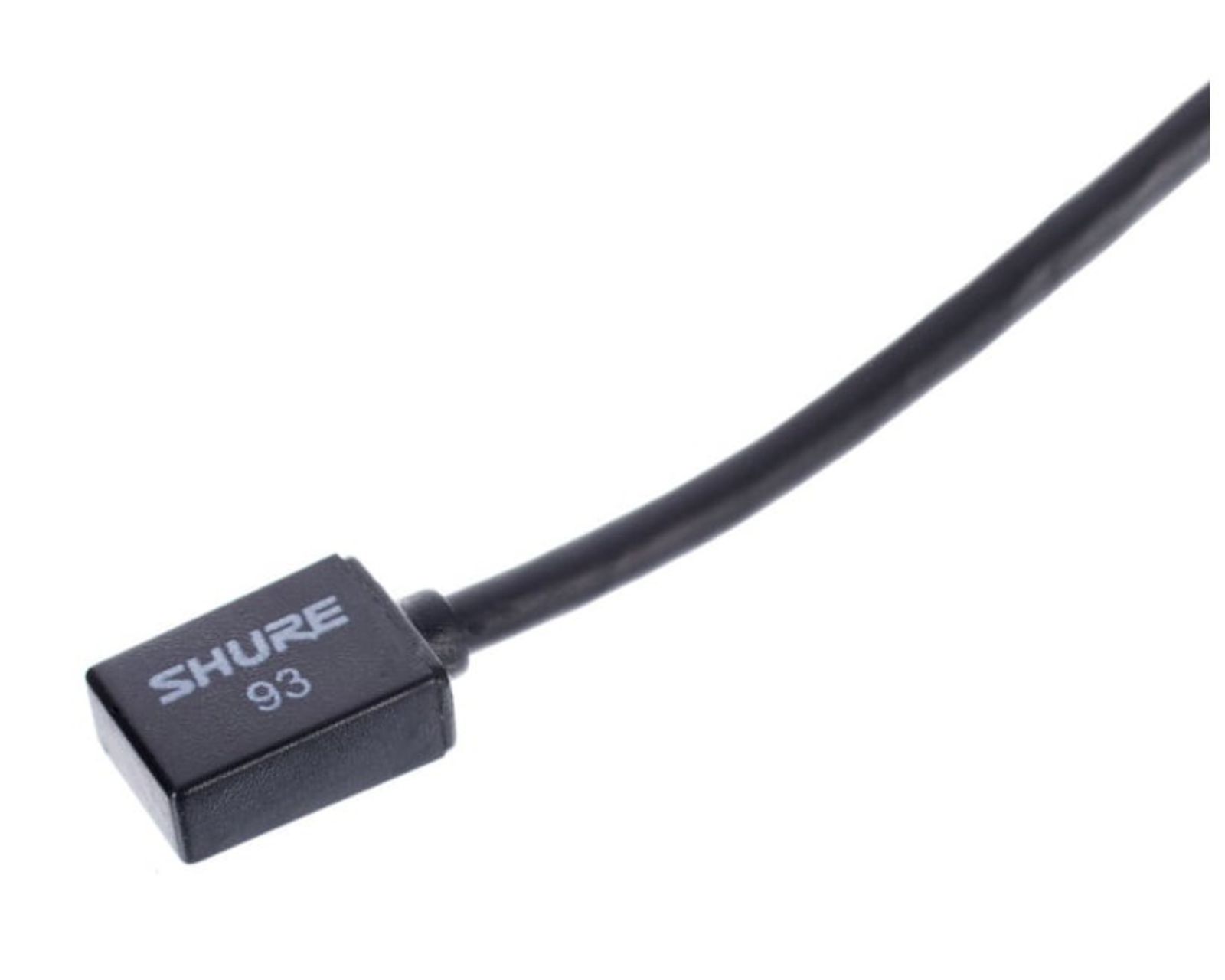 Foto 2 | Micrófono de Solapa Shure WL93 color Negro Omnidireccional