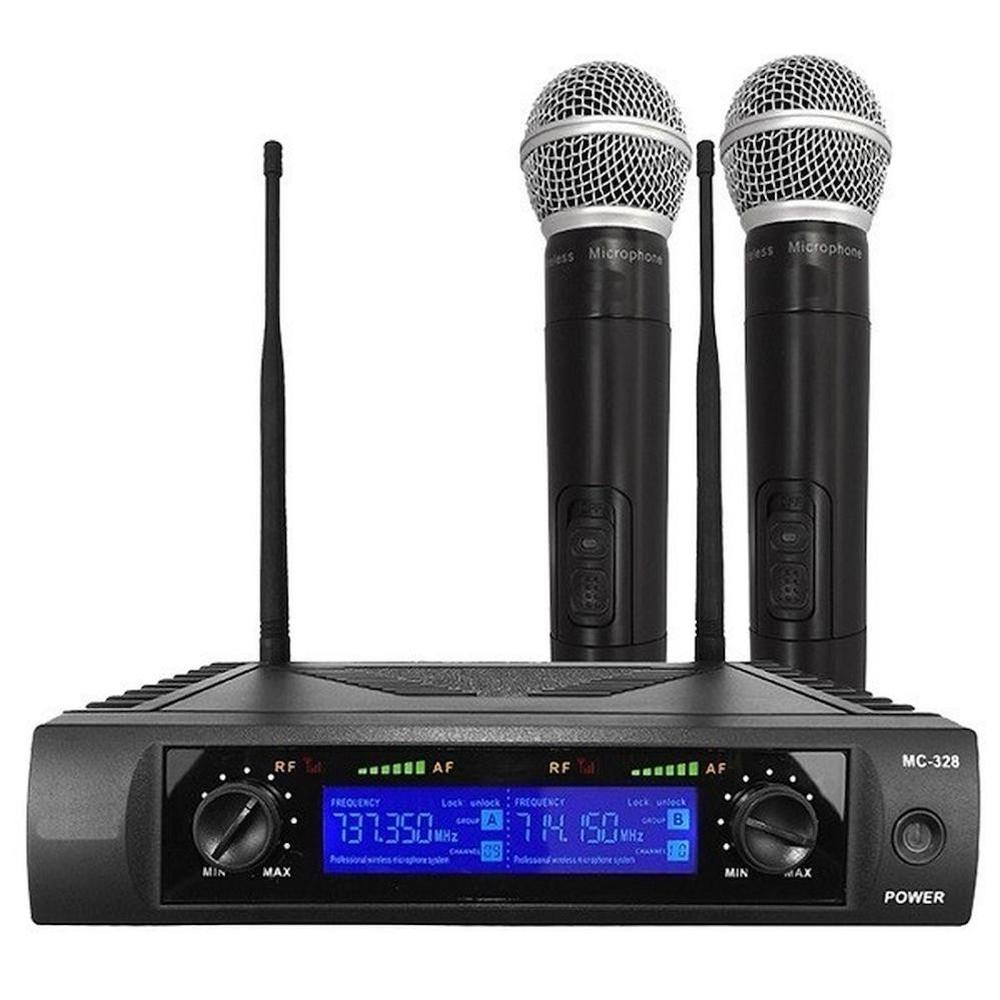 Foto 1 | Micrófono Profesional Romms Mc328 Inalámbrico