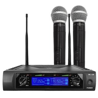 Foto 1 | Micrófono Profesional Romms Mc328 Inalámbrico