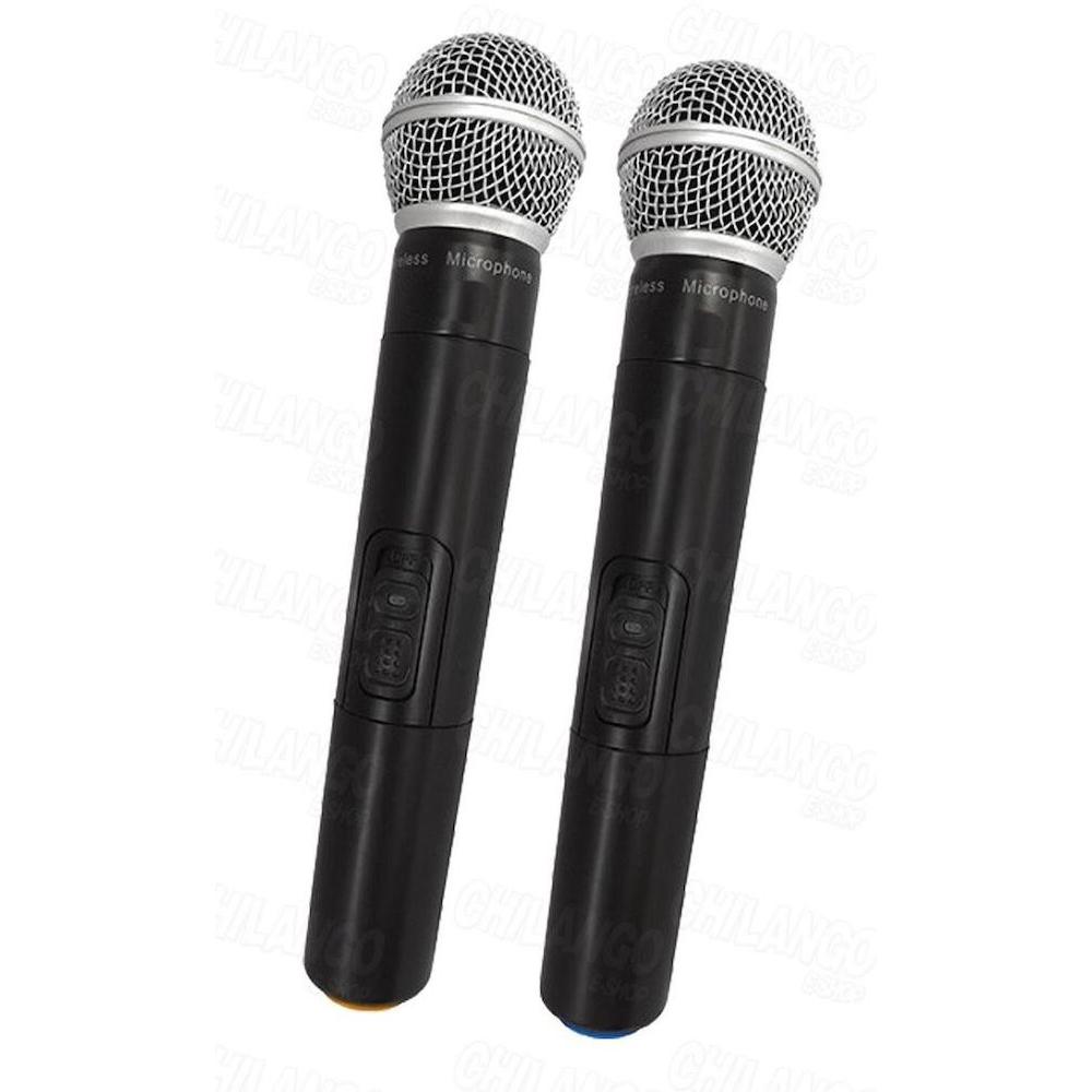 Foto 4 pulgar | Micrófono Profesional Romms Mc328 Inalámbrico