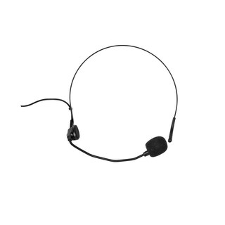 Foto 3 | Set Micrófonos Profesionales ROMMS Uhf Mc-630ld Lavalier + Diadema color Negro