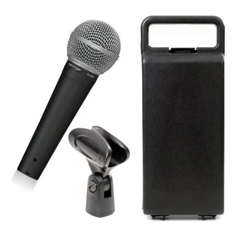 Foto 3 pulgar | Micrófono Vocal de Mano Behringer CHSL84C Negro