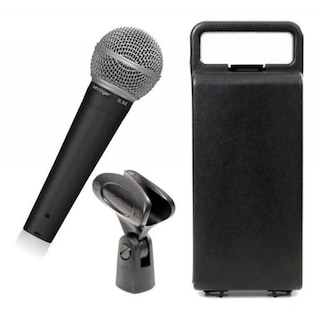 Foto 2 | Micrófono Vocal de Mano Behringer CHSL84C Negro