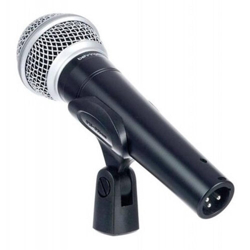 Foto 3 | Micrófono Vocal de Mano Behringer CHSL84C Negro