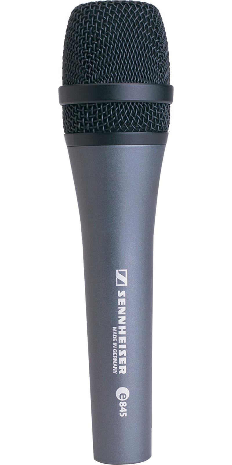 Micrófono Dinámico Sennheiser E845 Vocal Super Cardioide