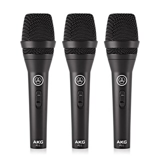 Foto 1 | Micrófonos Inalámbricos Akg Negros 3 Piezas