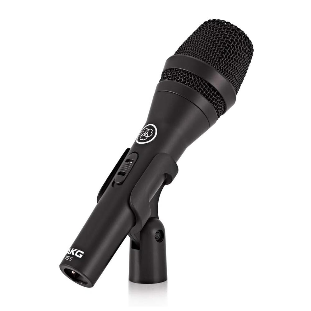 Foto 3 pulgar | Micrófonos Inalámbricos Akg Negros 3 Piezas