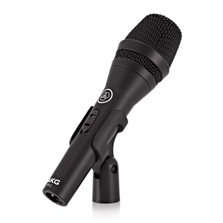 Foto 2 | Micrófonos Inalámbricos Akg Negros 3 Piezas