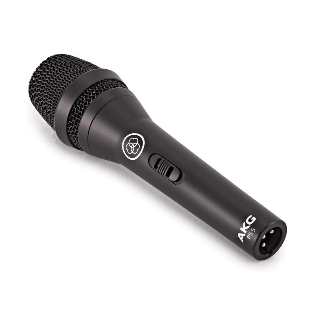 Foto 4 pulgar | Micrófonos Inalámbricos Akg Negros 3 Piezas