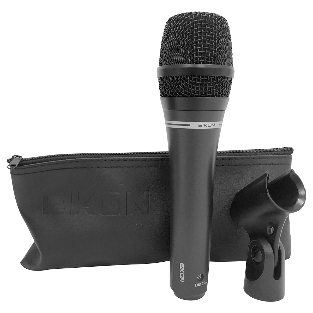 Foto 4 | Micrófono Dinámico Vocal Eikon Dm226 Funda y Clip para Stand