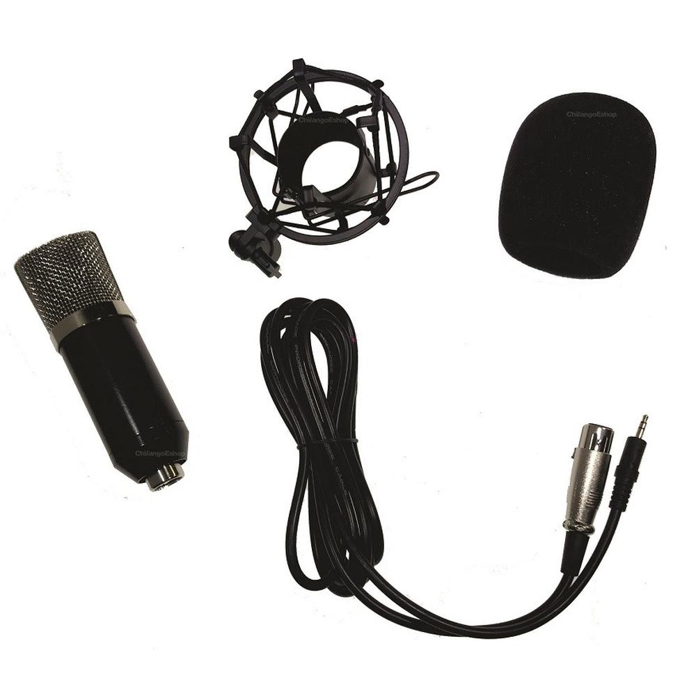 Set Microfono Vocal Unidireccional De Estudio $737