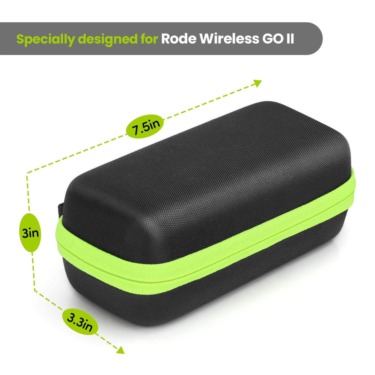 Foto 3 pulgar | Funda De Transporte Youshares Wireless Go 2 Para Rode Wireless Go Ii - Venta Internacional.