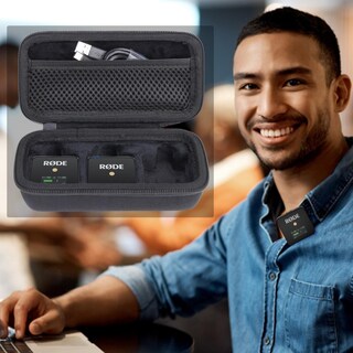 Foto 5 | Funda Rígida Aenllosi Para Rode Wireless Me Clip/wireless Go Ii - Venta Internacional.