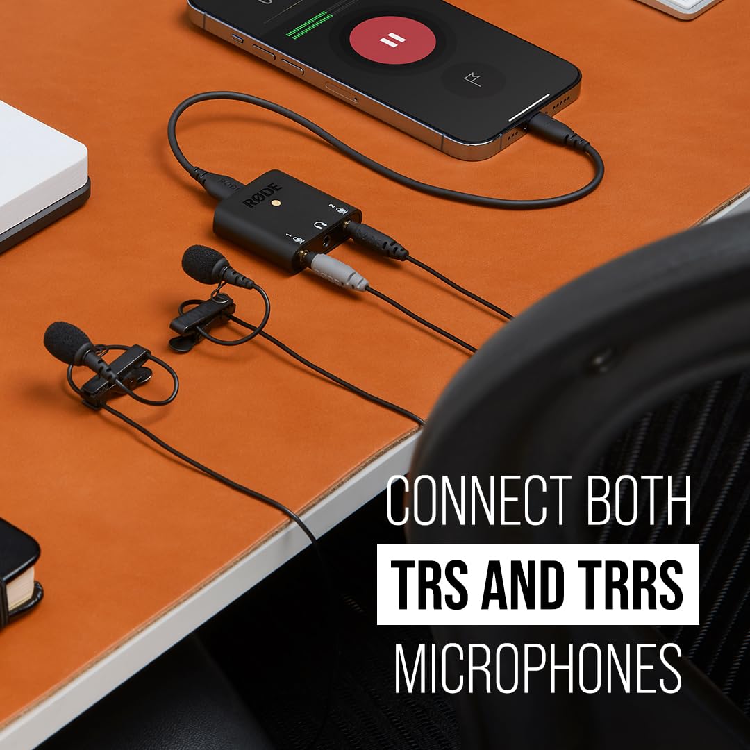 Foto 2 | Interfaz De Audio Rode Ai-micro Usb Para Ordenador Y Móvil - Venta Internacional.