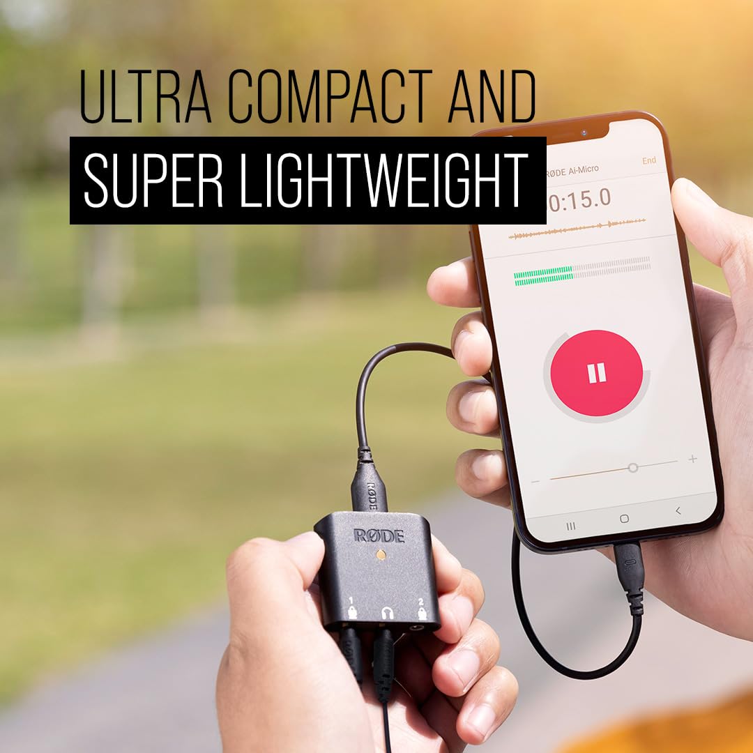 Foto 5 pulgar | Interfaz De Audio Rode Ai-micro Usb Para Ordenador Y Móvil - Venta Internacional.